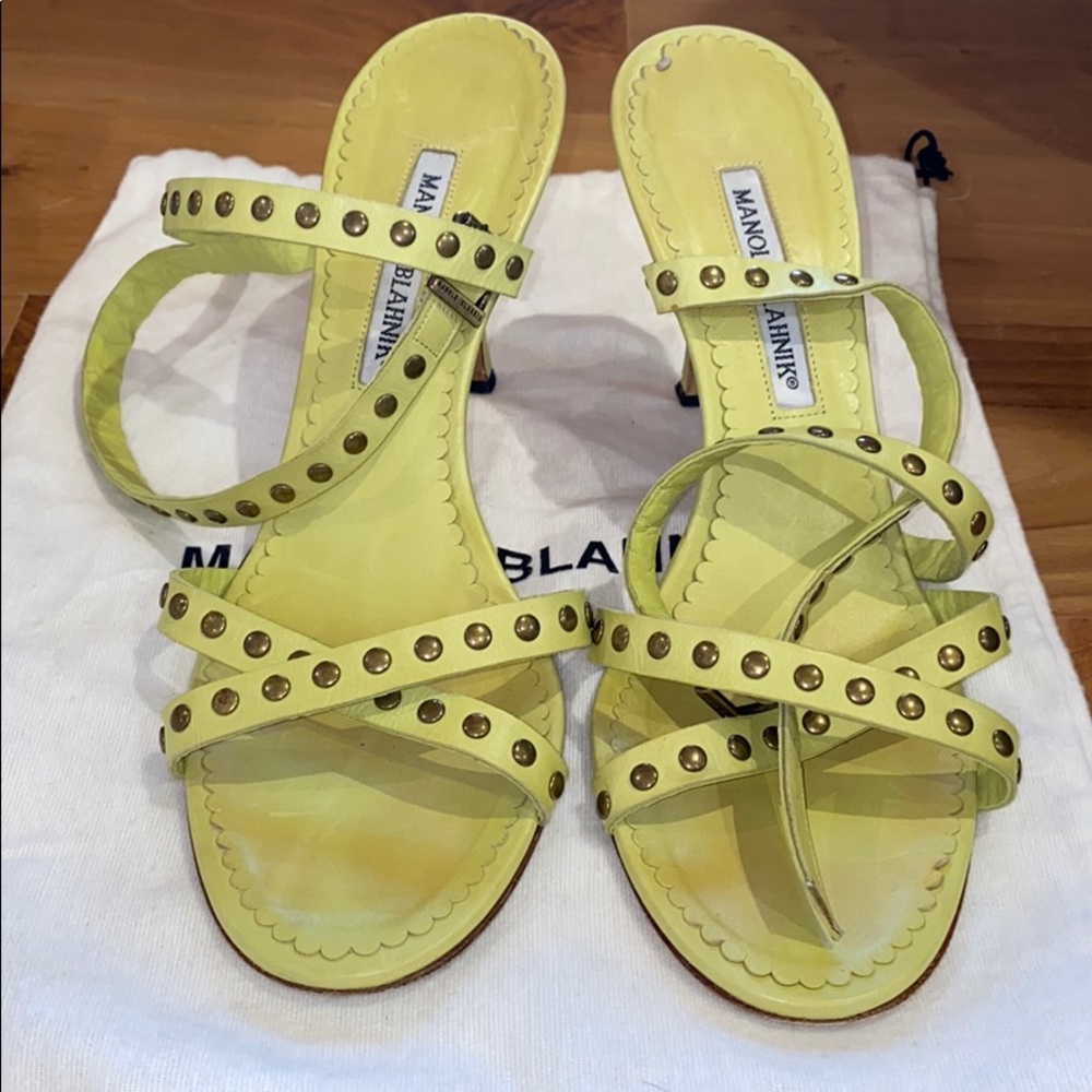 Manolo Blahnik Heels - Picture 2 of 6